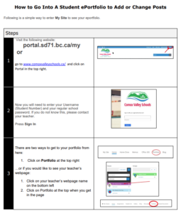 Scholantis/EPortfolios – Learn71